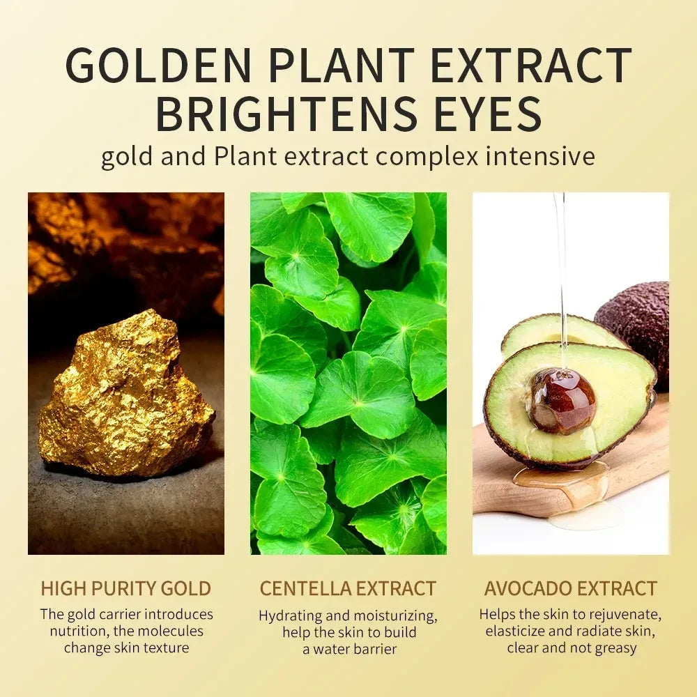 Avocado Gold Eye Mask