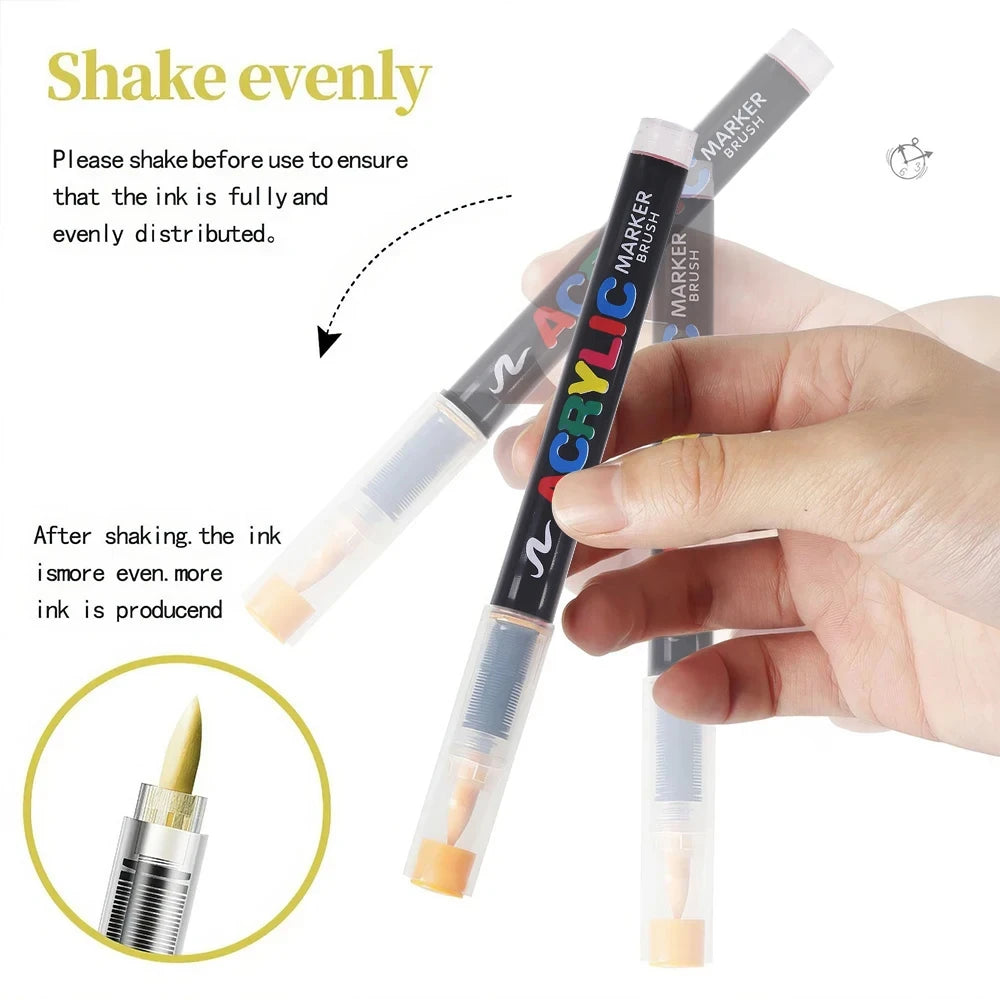 Acrylic Paint Pen Markers