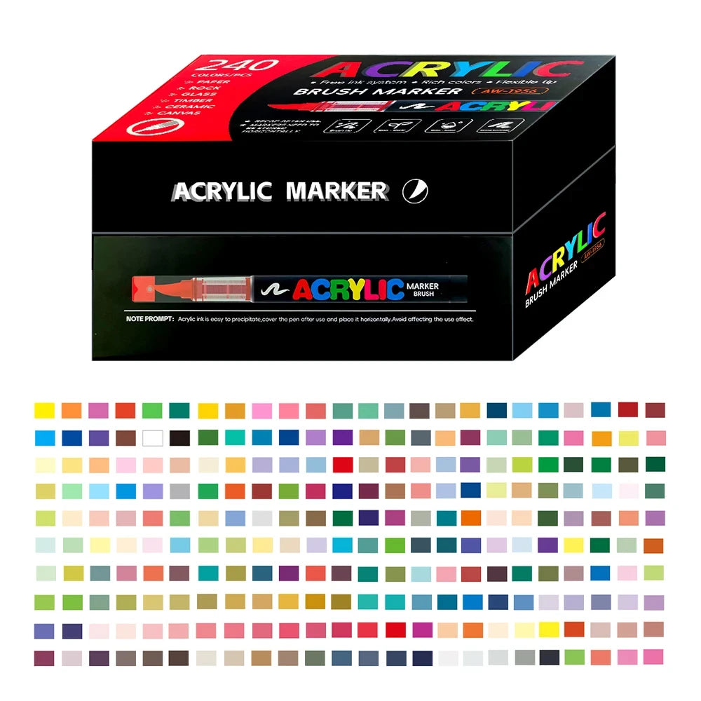 Acrylic Paint Pen Markers