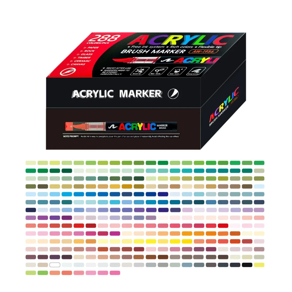 Acrylic Paint Pen Markers
