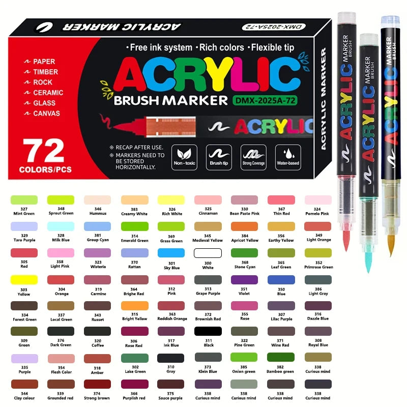 Acrylic Paint Pen Markers