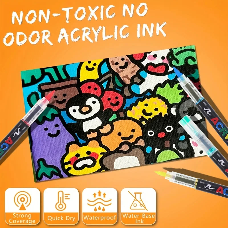 Acrylic Paint Pen Markers