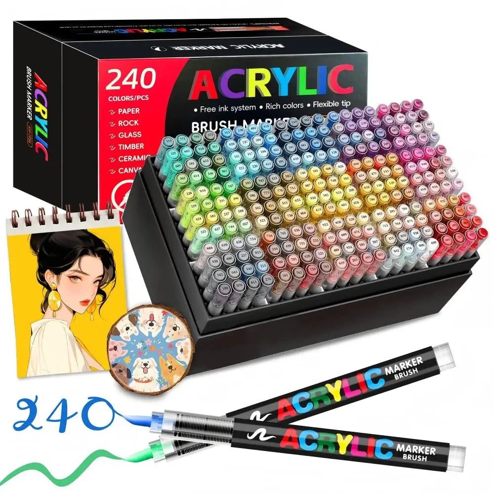 Acrylic Paint Pen Markers