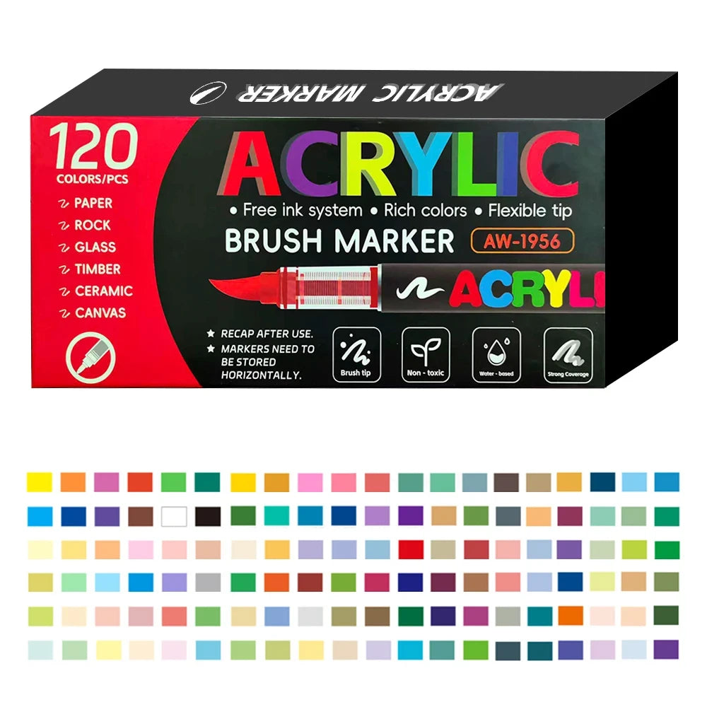 Acrylic Paint Pen Markers