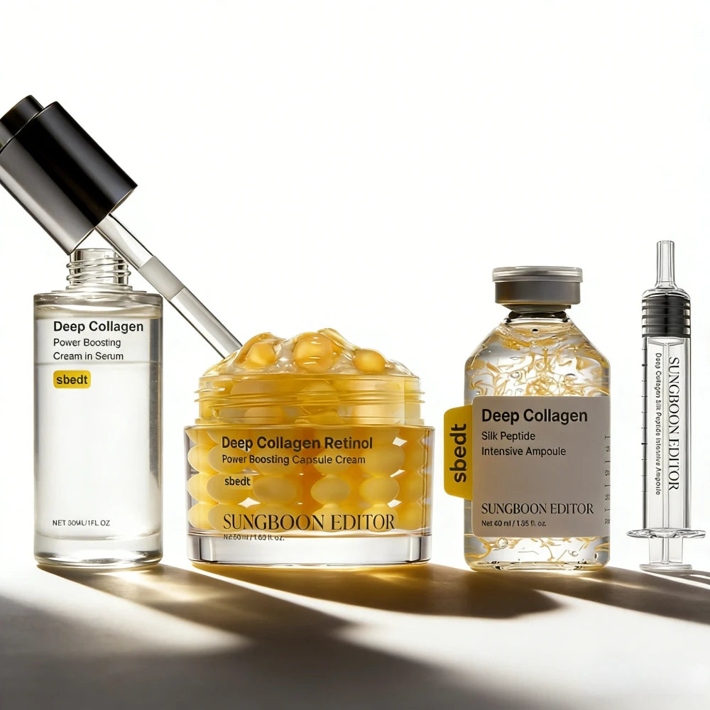 Retinol Capsule Skincare Set