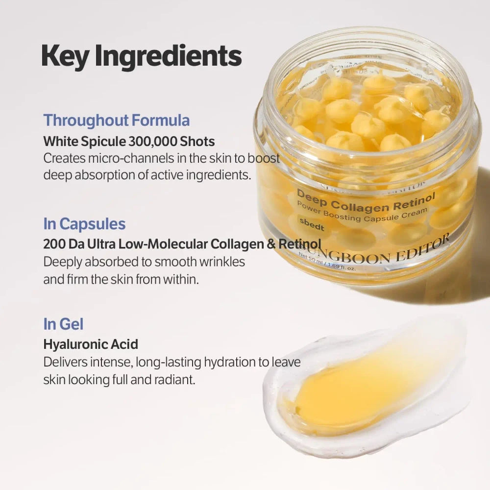 Retinol Capsule Skincare Set