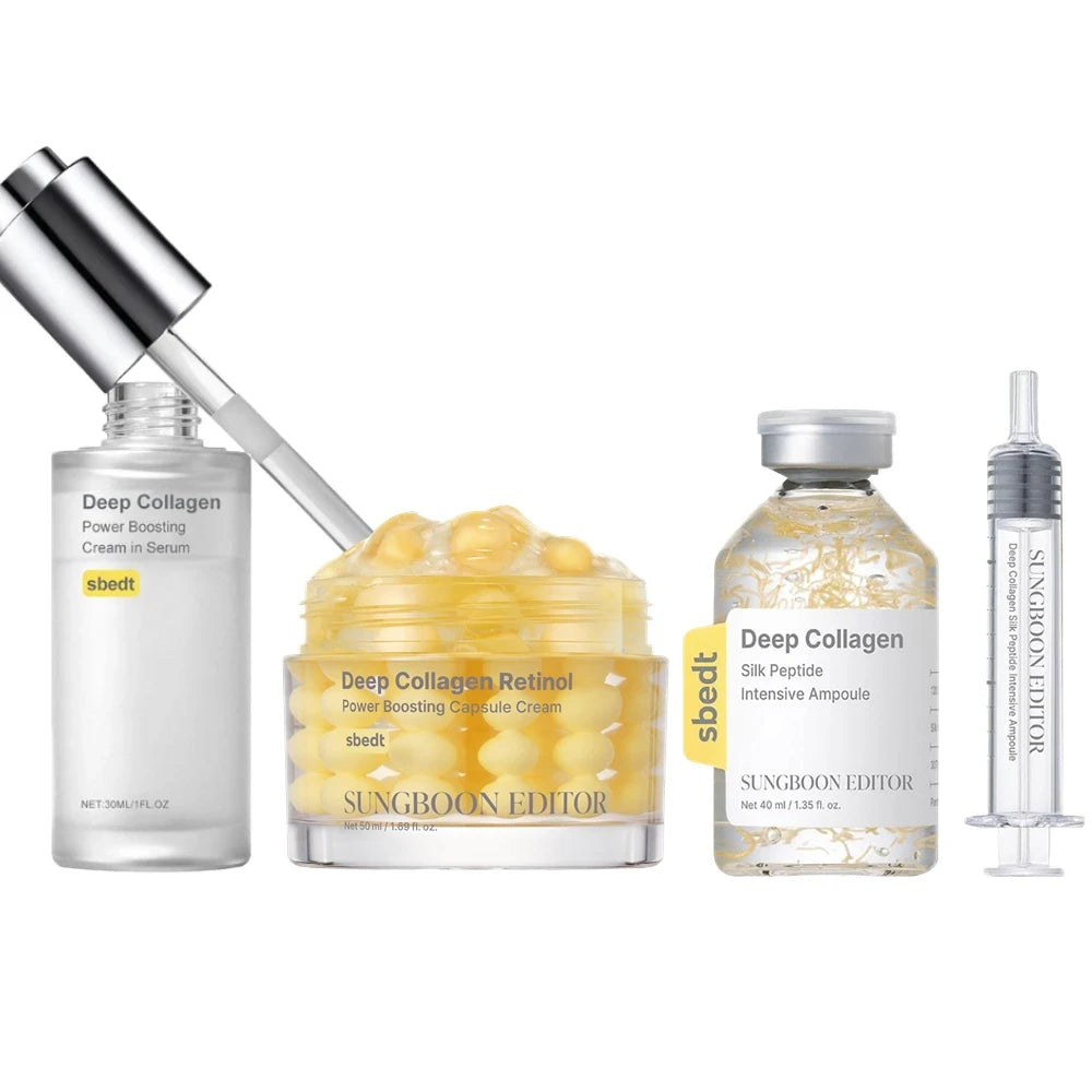 Retinol Capsule Skincare Set