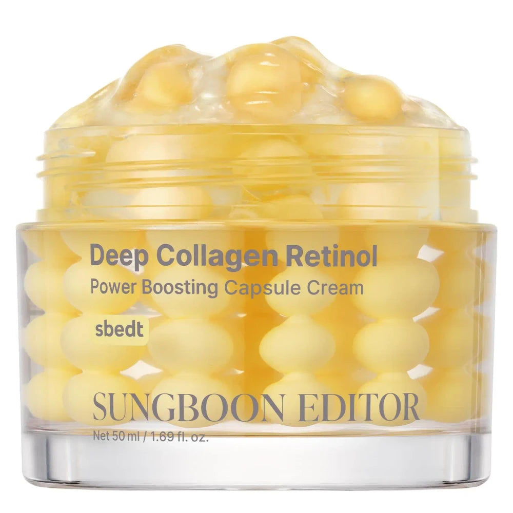 Retinol Capsule Skincare Set
